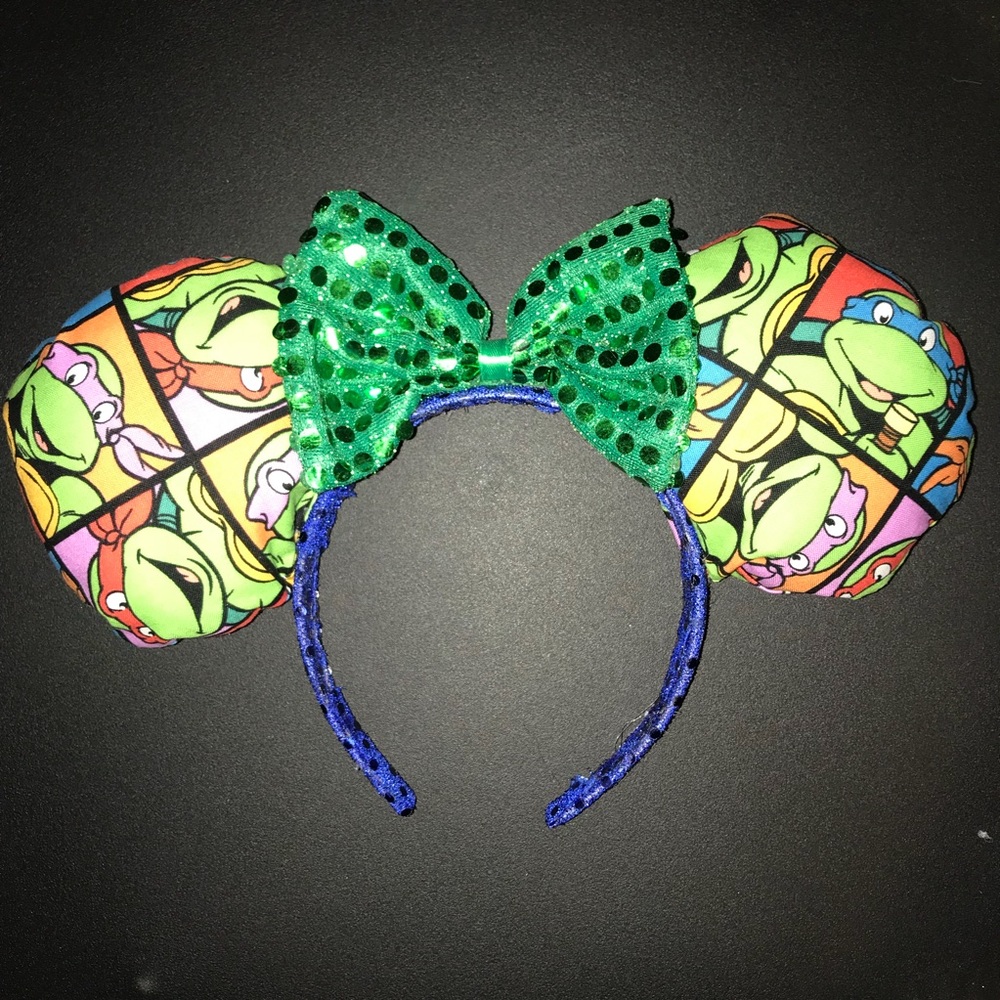 🦙🦙Handmade Ninja Turtles Disney Ears🦙🦙